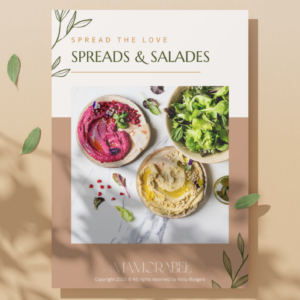 receptenbundel spreads en salades hormonale gezondheid stabiele bloedsuikerspiegel