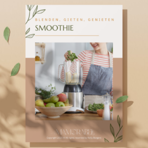 receptenbundel smoothie hormonale gezondheid stabiele bloedsuikerspiegel
