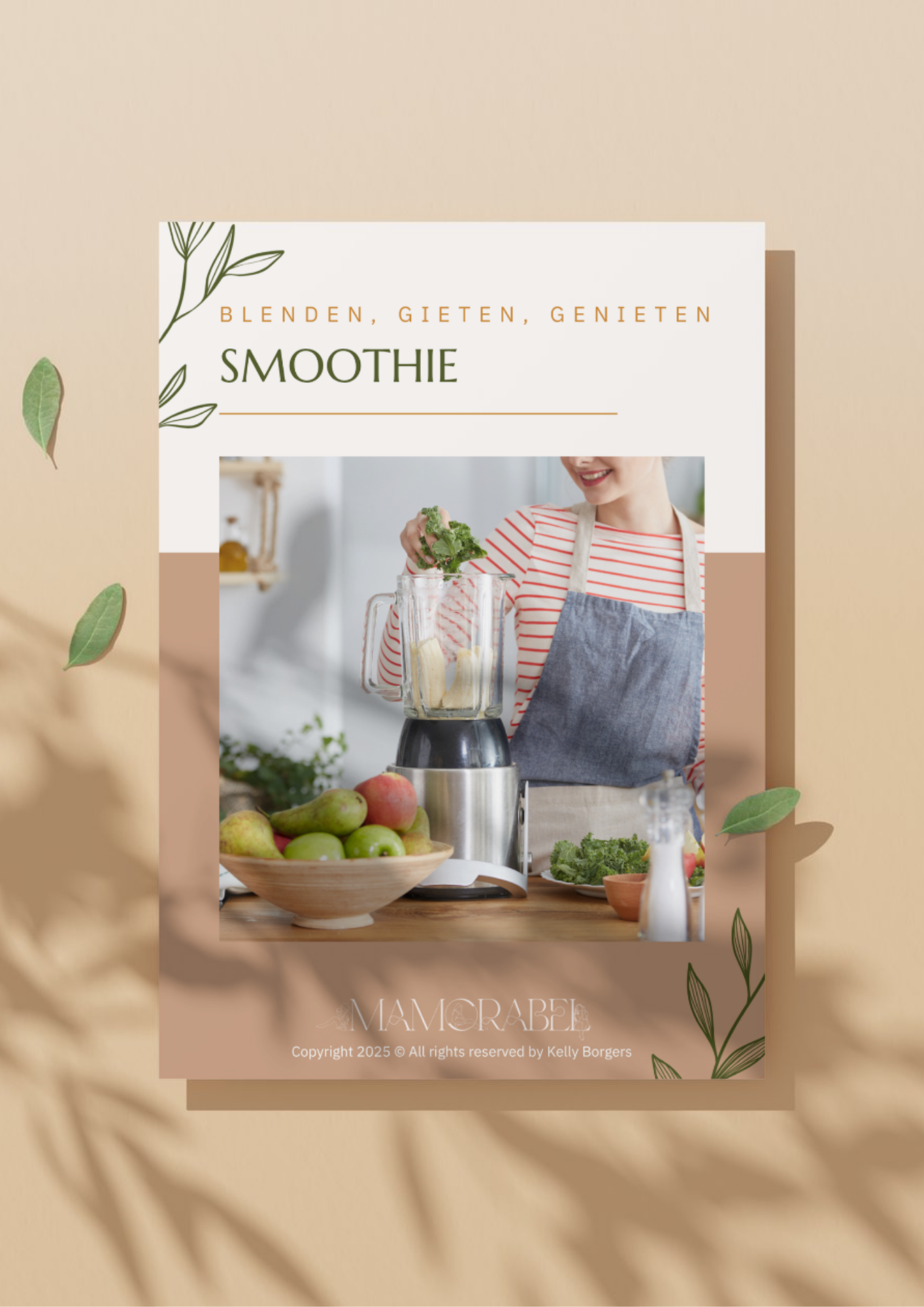 receptenbundel smoothie hormonale gezondheid stabiele bloedsuikerspiegel