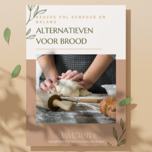 receptenbundel alternatieven voor brood hormonale gezondheid stabiele bloedsuikerpsiegel