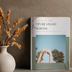 Regulatie tips bij vagale respons - freebie